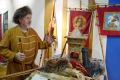 Тамбовский краевед воссоздал самую высокую башню Белгородской засечной черты