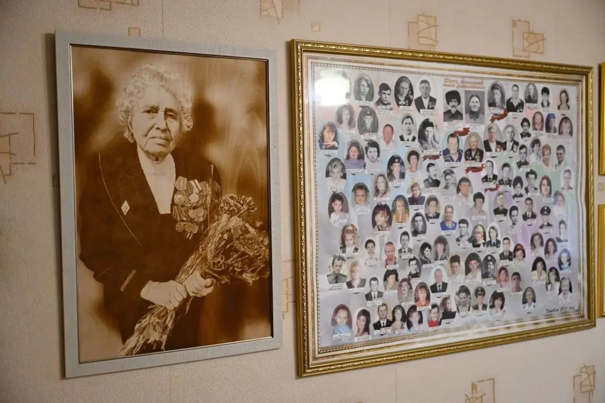 Максим Косенков: Поздравил с 95-летним днём рождения труженицу тыла Анастасию Фёдоровну Чуксину Максим Косенков: Поздравил с 95-летним днём рождения труженицу тыла Анастасию Фёдоровну Чуксину