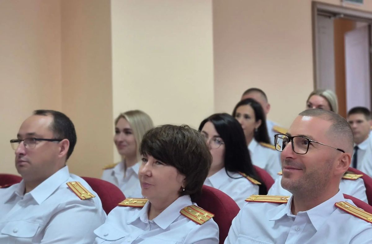 В следственном управлении СК России по Тамбовской области состоялось торжественное собрание, посвященное Дню сотрудника органов следствия В следственном управлении СК России по Тамбовской области состоялось торжественное собрание, посвященное Дню сотрудника органов следствия