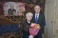 Глава администрации города Максим Косенков поздравил с 95-летием труженицу тыла Анастасию Фёдоровну Чуксину