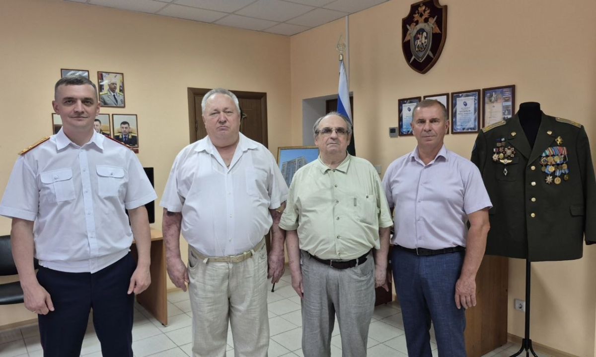 В музее следственного управления СК России по Тамбовской области открылась тематическая выставка «Не только следствие…», посвященная ветерану ведомства Виктору Анатольевичу Косенкову В музее следственного управления СК России по Тамбовской области открылась тематическая выставка «Не только следствие…», посвященная ветерану ведомства Виктору Анатольевичу Косенкову