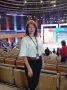Заместитель председателя Молодёжного парламента Тамбовской области Надежда Чернявская принимает участие во второй смене форума Территория смыслов — «Правда»