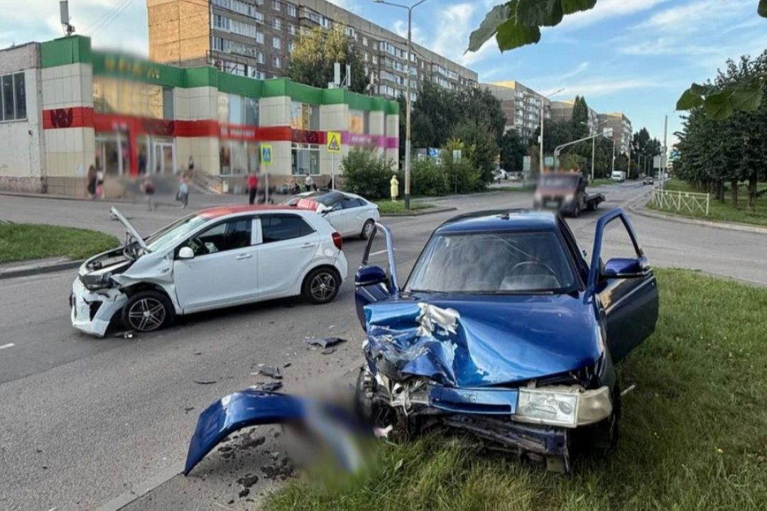 ДТП с участием двух неопытных водителей стало причиной травм 22летнего тамбовчанина