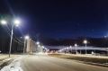 В 2025 году в Тамбове построили более семи километров новых сетей уличного освещения