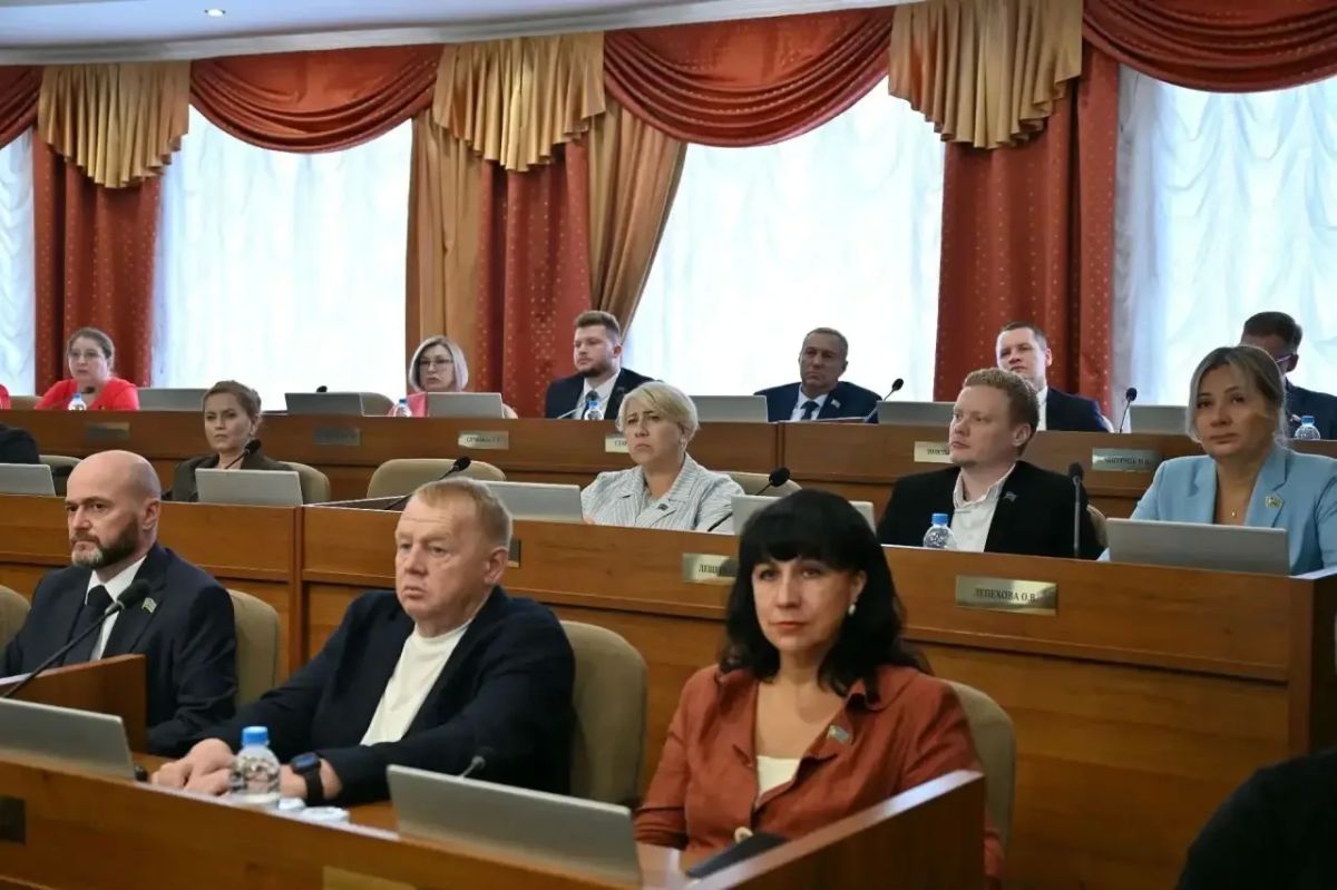Максим Косенков: Сегодня на заседании Тамбовской городской Думы представил отчёт о результатах работы администрации города за 2025 год Максим Косенков: Сегодня на заседании Тамбовской городской Думы представил отчёт о результатах работы администрации города за 2025 год