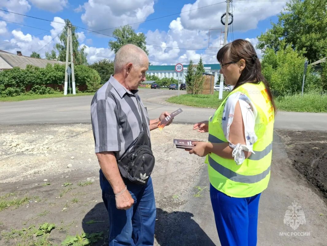 Проект «На страже Огня» в Рассказовском округе Проект «На страже Огня» в Рассказовском округе