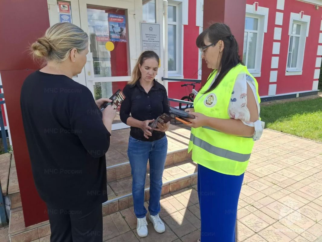 Проект «На страже Огня» в Рассказовском округе Проект «На страже Огня» в Рассказовском округе