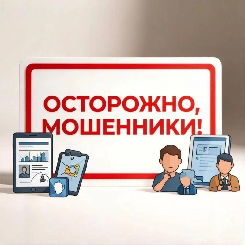 Банк России предупреждает о новой схеме мошенников