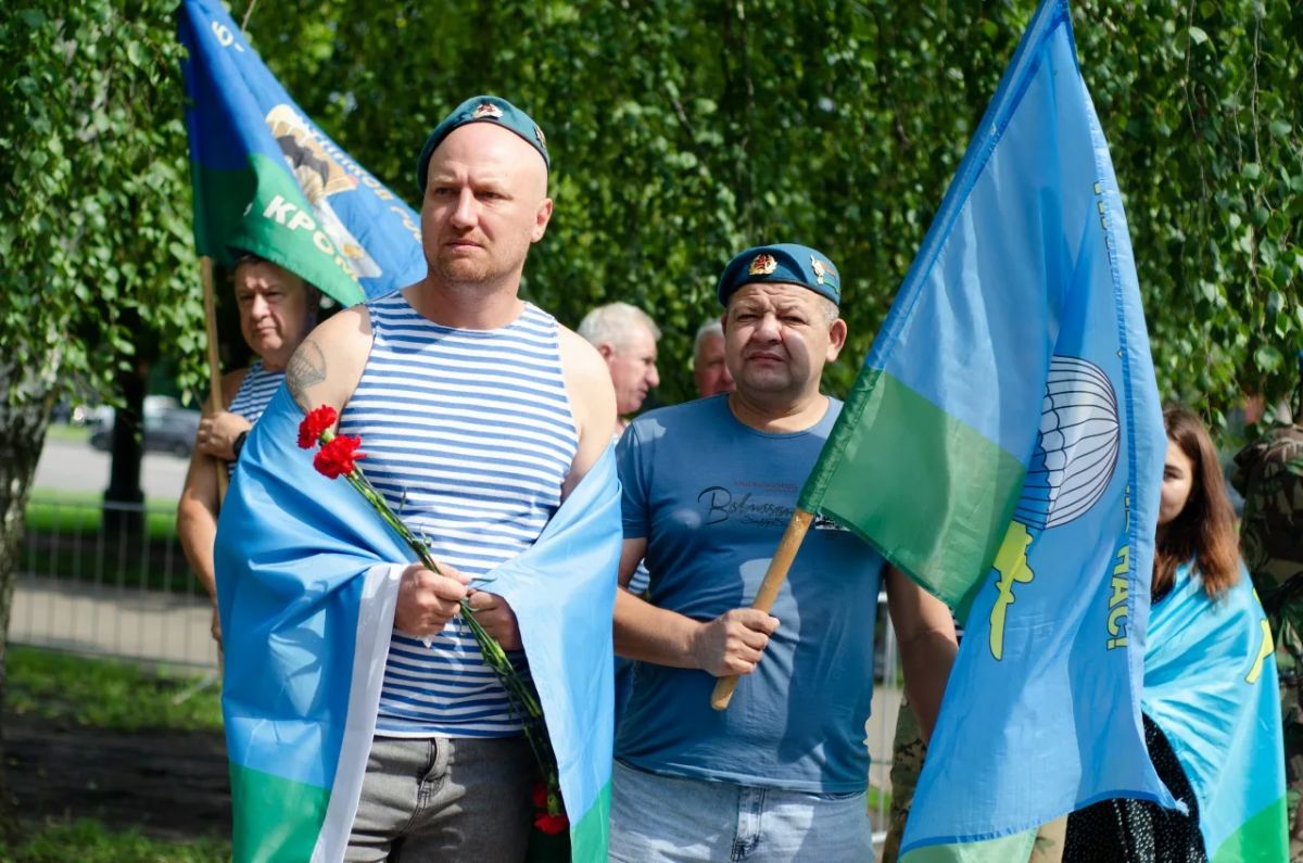 В Тамбове изза празднования Дня ВДВ введут ограничения движения