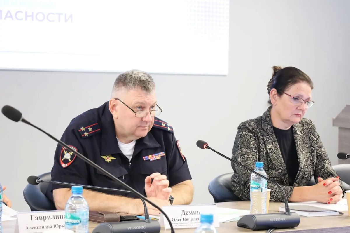 В Тамбовской области пройдет социальная кампания, посвященная безопасности на перекрестках В Тамбовской области пройдет социальная кампания, посвященная безопасности на перекрестках