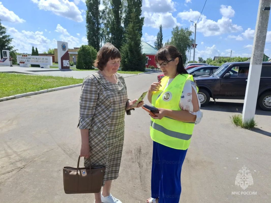 Проект «На страже Огня» в Рассказовском округе Проект «На страже Огня» в Рассказовском округе