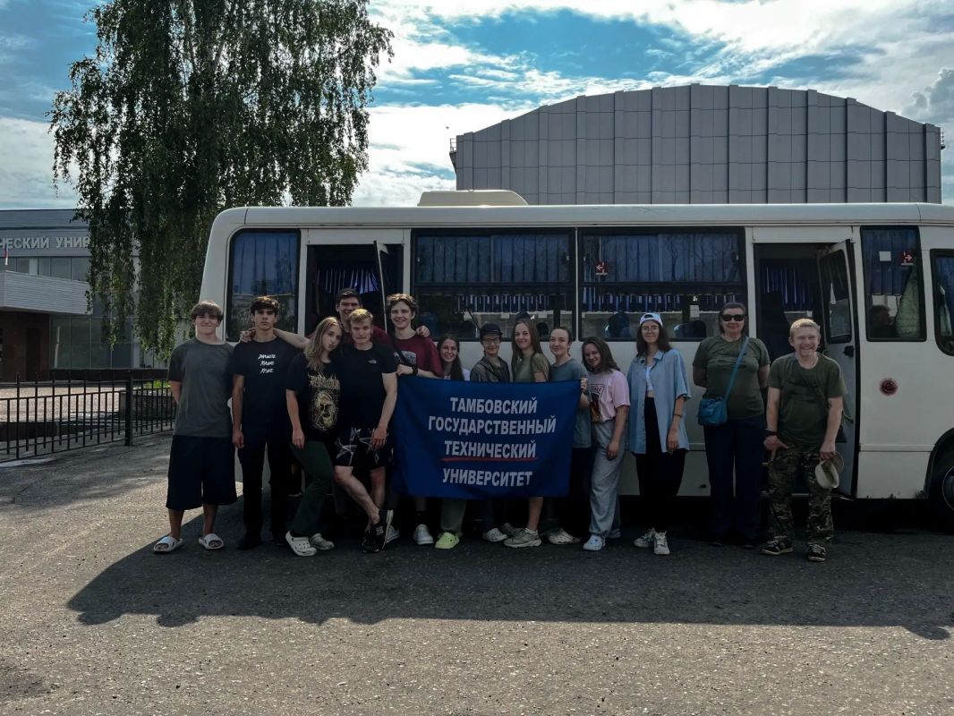 Студенты ТГТУ отправились в туристический водный поход в Карелию