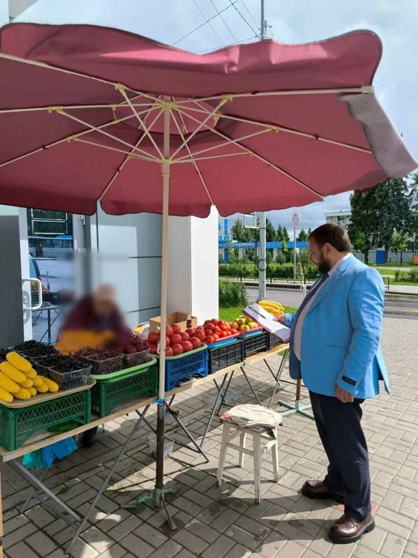 В Тамбове продолжаются рейдовые мероприятия по пресечению незаконной торговли В Тамбове продолжаются рейдовые мероприятия по пресечению незаконной торговли
