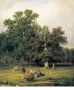 Искусство по выходным. Иван Шишкин, «За грибами», 1870 год На картине «За грибами» художник изобразил крестьянскую семью, которая решила сделать привал возле лесного пруда