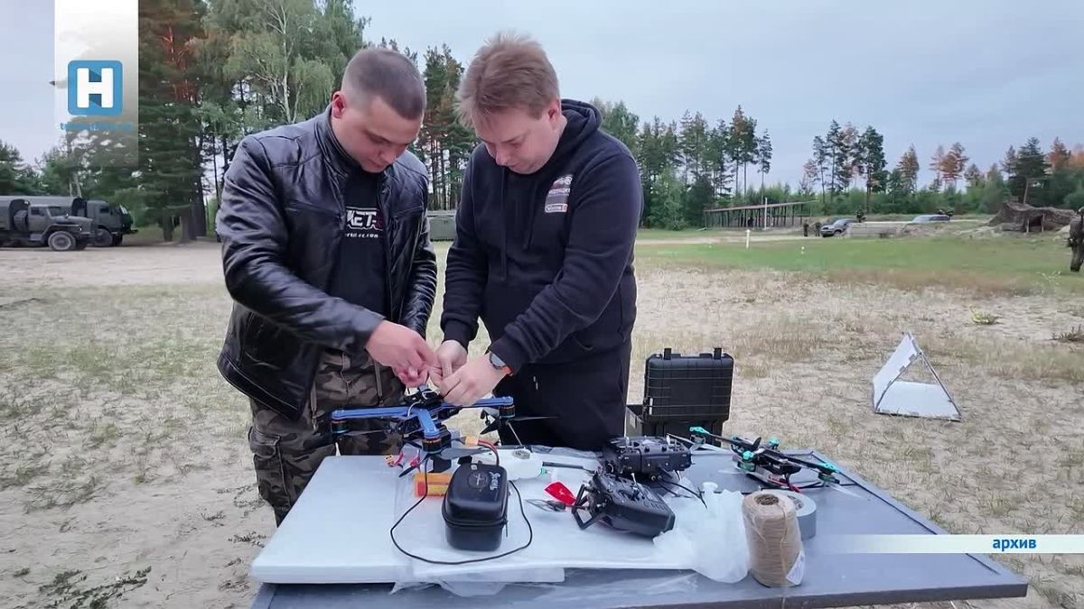 Глава Тамбовской области Евгений Первышов дал интервью военному корреспонденту Первого канала Марьяне Наумовой