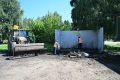 На Полынковском кладбище провели плановую уборку