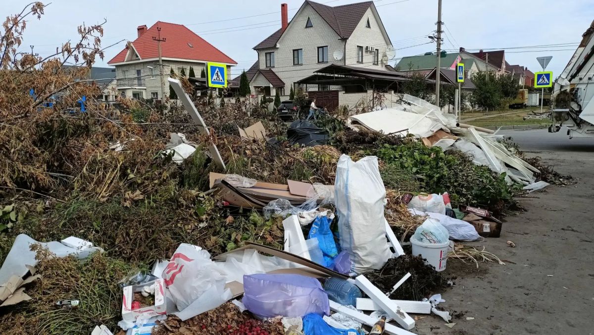 Глава Тамбова потребовал ужесточить контроль за несанкционированными свалками