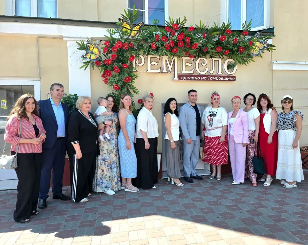В Тамбове открылось новое выставочно-торговое пространство «Ремесло