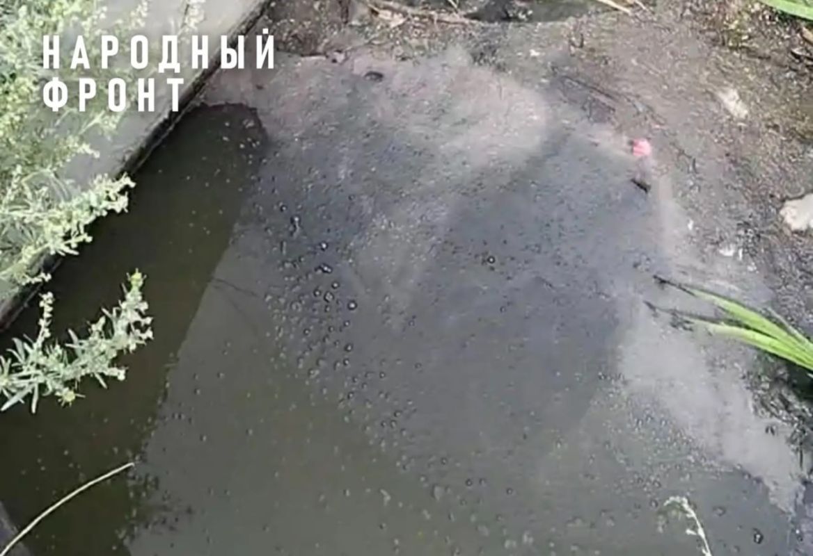 Глава СК России взял на контроль ситуацию с канализационным разливом в микрорайоне Майский Тамбова