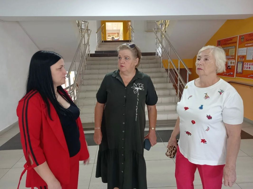В Тамбове стартовала приёмка готовности школ к новому учебному году В Тамбове стартовала приёмка готовности школ к новому учебному году