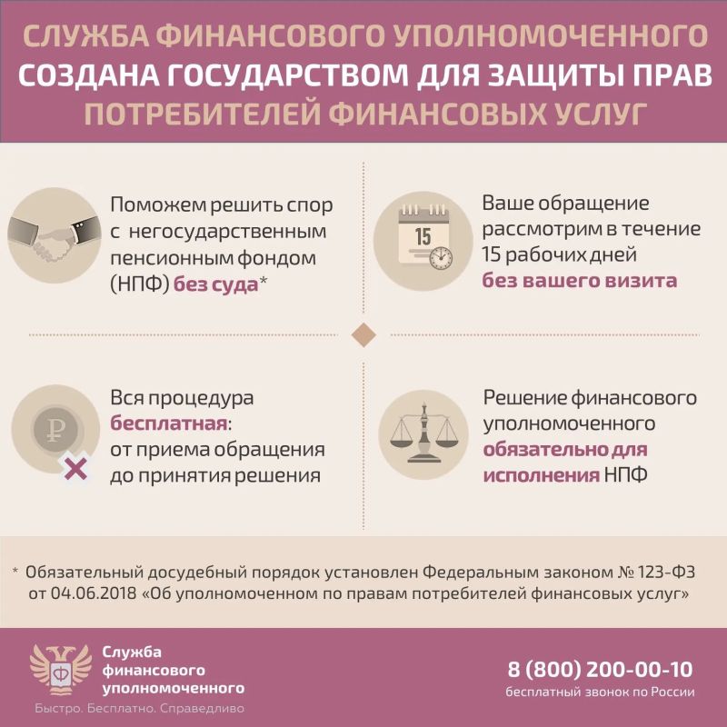 Как решить спор с негосударственным пенсионным фондом (НПФ) по пенсионным выплатам без суда — просто и понятно Как решить спор с негосударственным пенсионным фондом (НПФ) по пенсионным выплатам без суда — просто и понятно