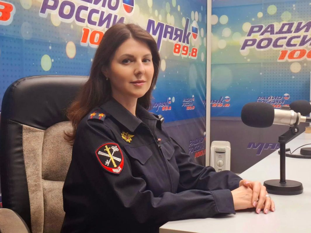 В эфире «Полицейские новости»