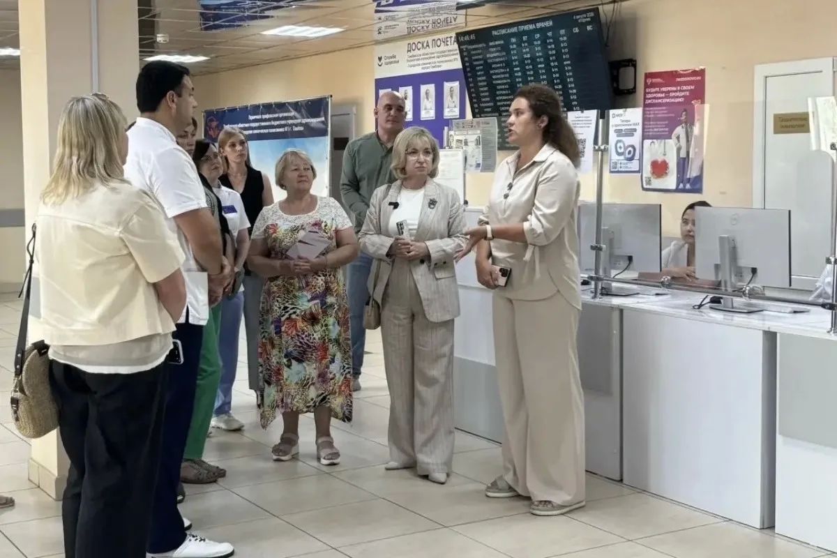 Общественники оценивают помощь участникам СВО в медучреждениях Тамбова