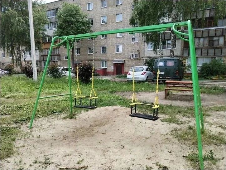 Службы городского хозяйства приводят в порядок малые архитектурные формы