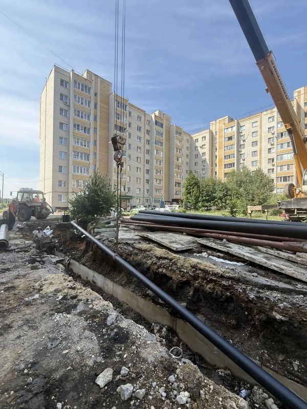«Тамбовтеплосервис» меняет сети на Киквидзе «Тамбовтеплосервис» меняет сети на Киквидзе