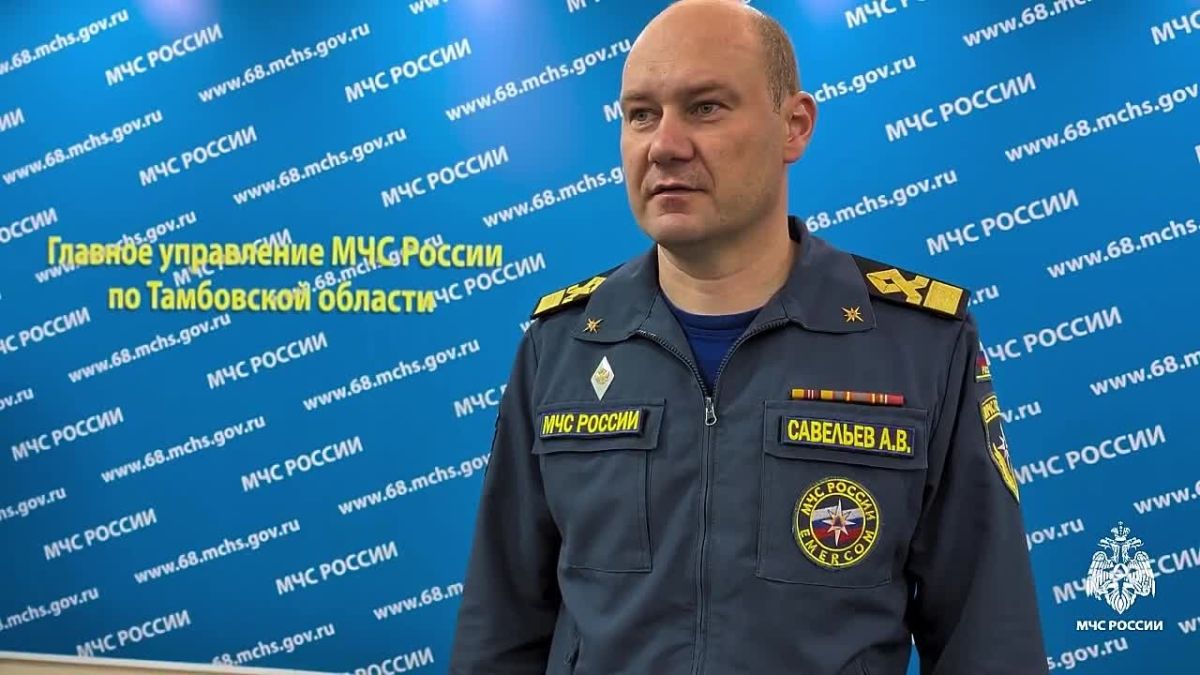 В Тамбовской области утонул 50-летний мужчина