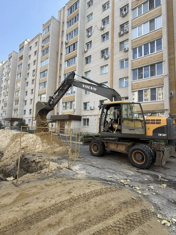 «Тамбовтеплосервис» меняет сети на Киквидзе «Тамбовтеплосервис» меняет сети на Киквидзе