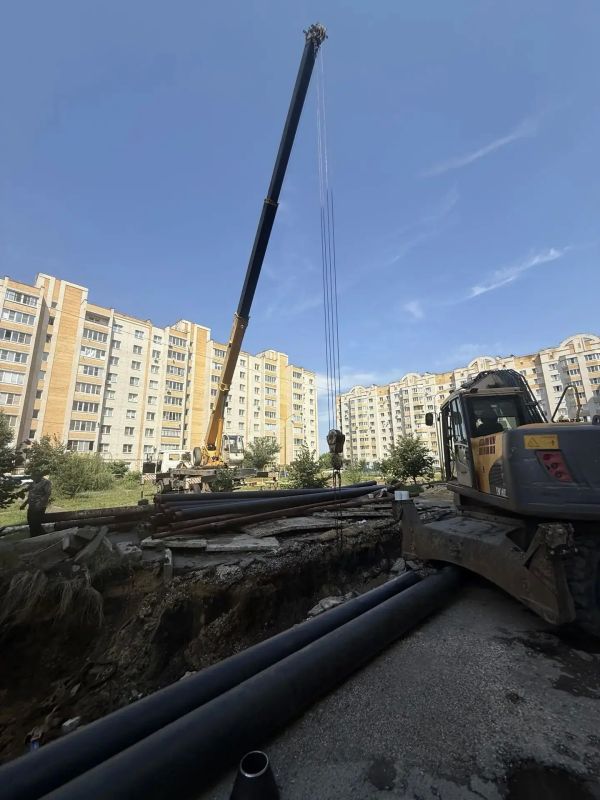 «Тамбовтеплосервис» меняет сети на Киквидзе «Тамбовтеплосервис» меняет сети на Киквидзе