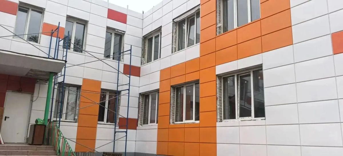 В Уварове продолжается обновление детского сада В Уварове продолжается обновление детского сада