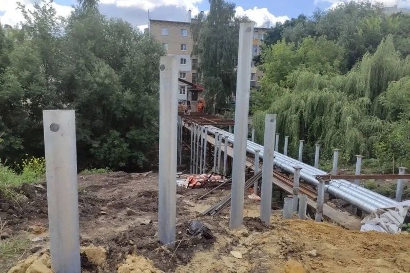 В Тамбове жители Студенецкой набережной жалуются на ржавую воду после ремонта теплосетей