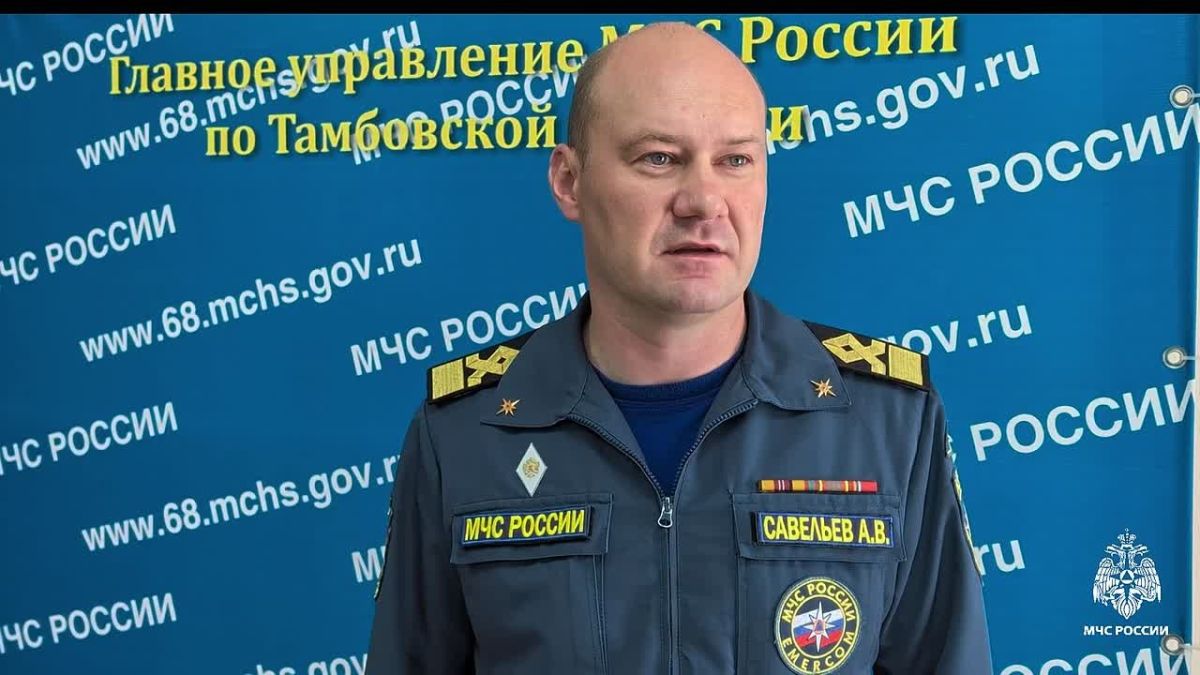 Подробнее о происшествии на воде в Моршанском округе