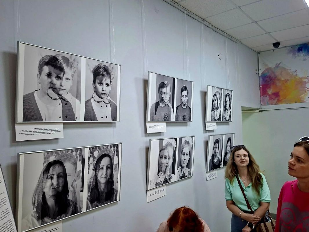 Выставка «Взрослые Дети» Анны Порошиной открылась в Тамбове Выставка «Взрослые Дети» Анны Порошиной открылась в Тамбове