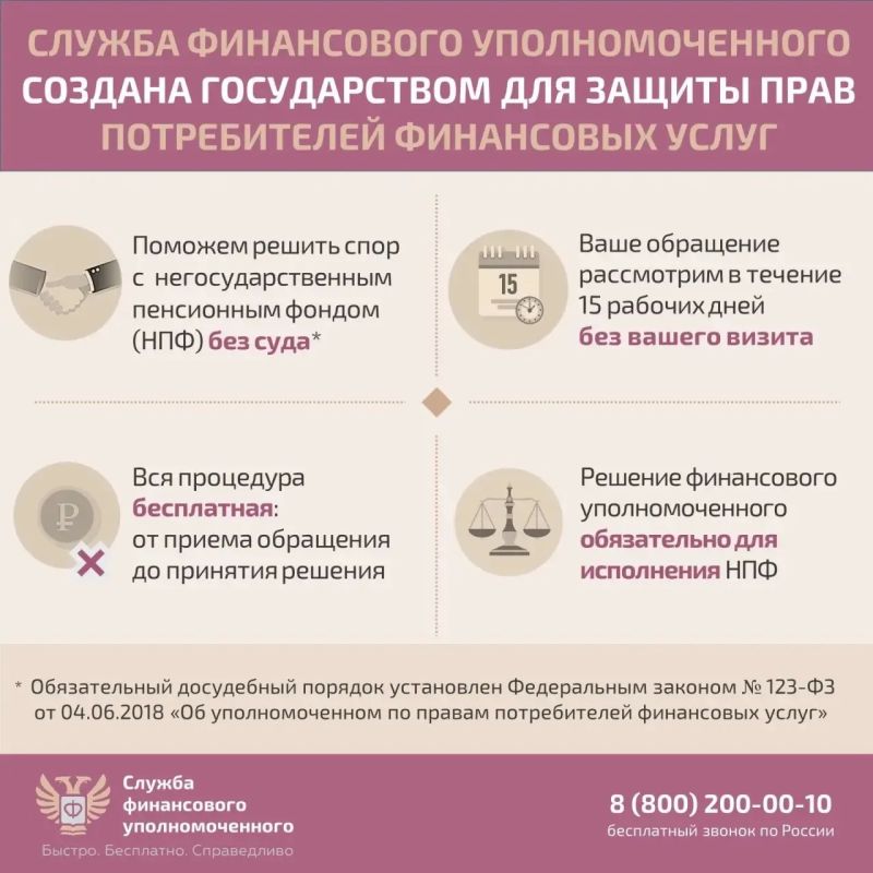 Как решить спор с негосударственным пенсионным фондом (НПФ)по пенсионным выплатамбез суда — просто и понятно Как решить спор с негосударственным пенсионным фондом (НПФ)по пенсионным выплатамбез суда — просто и понятно