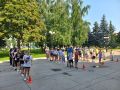 Тысяча человек, 15 площадок, одно утро — Тамбов встретил утро зарядкой