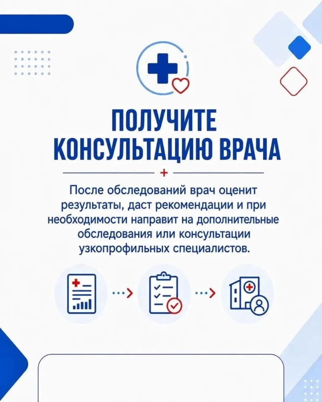 Никита Воронин напомнил тамбовчанам, кто и как может пройти диспансеризацию в 2026 году Никита Воронин напомнил тамбовчанам, кто и как может пройти диспансеризацию в 2026 году