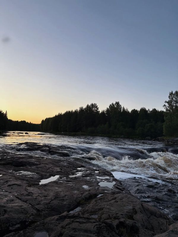 Участники турклуба "Державинский" завершили водный поход третьей категории