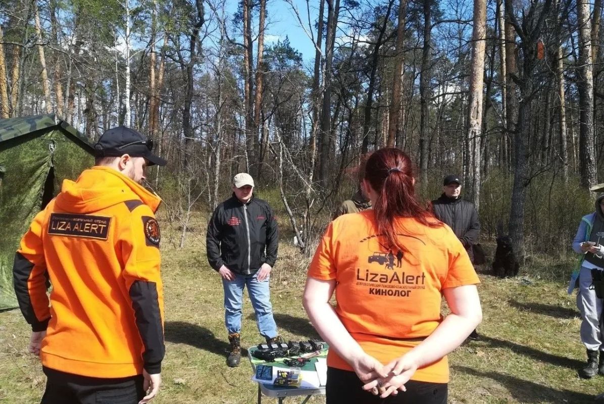 Поисковый отряд «ЛизаАлерт» в Тамбовской области отмечает девятый день рождения!