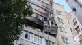 В Тамбове спасли 14 человек на пожаре в «пентагоне»