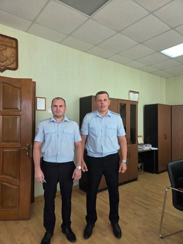 Служить закону: в МОМВД России «Мичуринский» сотрудникам полиции присвоили очередные специальные звания Служить закону: в МОМВД России «Мичуринский» сотрудникам полиции присвоили очередные специальные звания