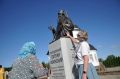В посёлке Новая Ляда открыли памятник преподобному Силуану Афонскому
