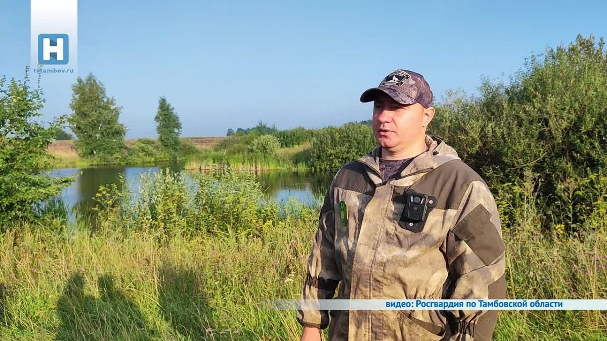 В Тамбовской области сотрудники Росгвардии во время рейда проверили более 200 владельцев оружия