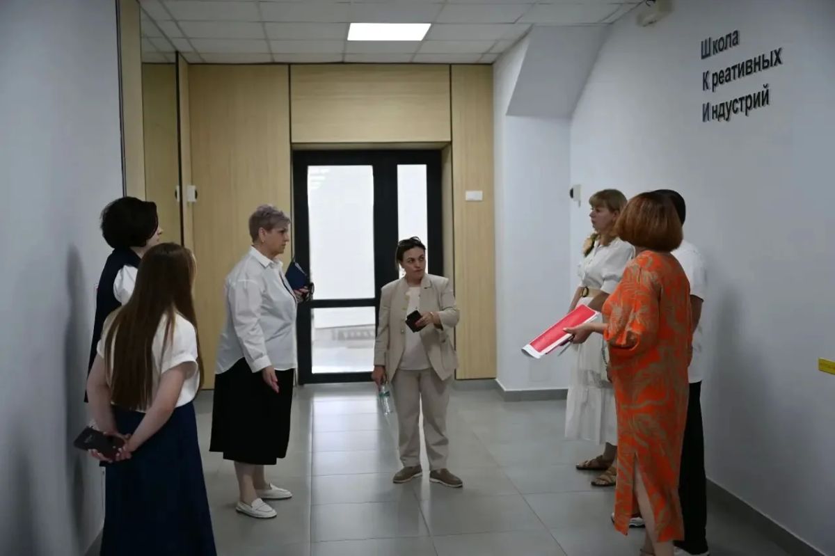 В Тамбове стартовала приёмка учреждений дополнительного образования В Тамбове стартовала приёмка учреждений дополнительного образования