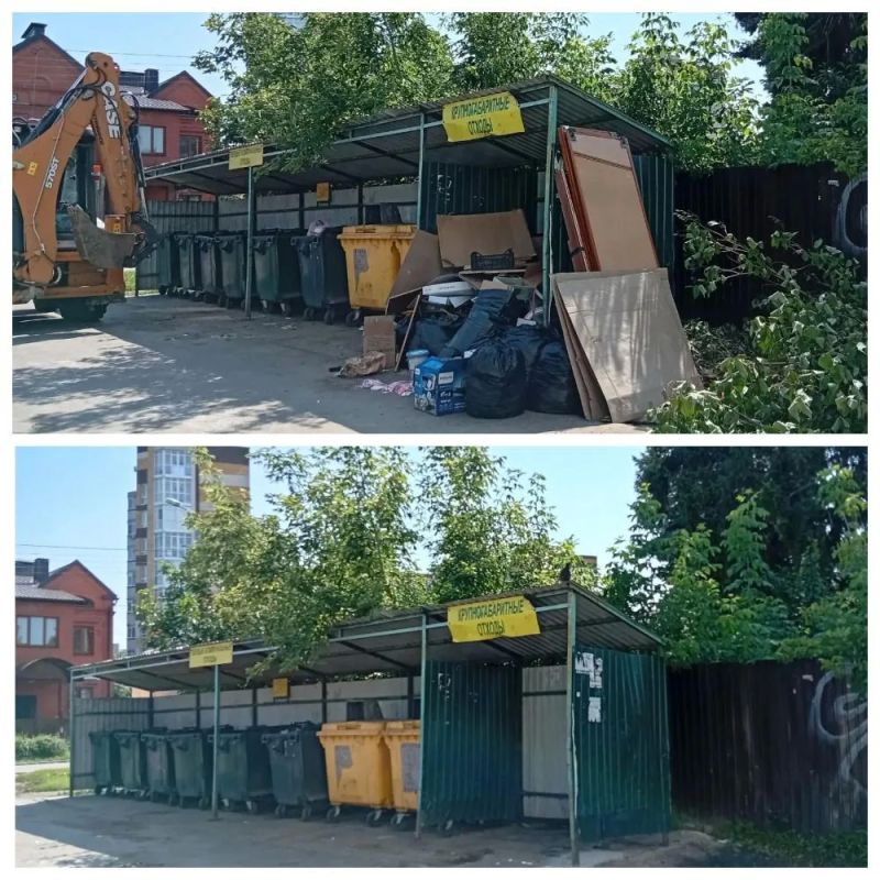 В выходные в Тамбове удвоили количество техники на вывоз крупногабаритных отходов В выходные в Тамбове удвоили количество техники на вывоз крупногабаритных отходов