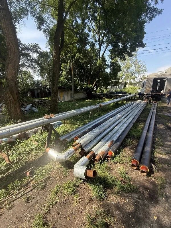 В Тамбове на улице Гоголя меняют теплосеть