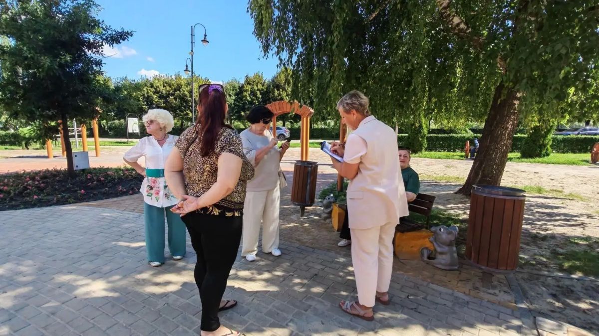 По поручению главы администрации Максима Косенкова в Тамбове проводятся регулярные осмотры состояния общественных пространств с участием жителей По поручению главы администрации Максима Косенкова в Тамбове проводятся регулярные осмотры состояния общественных пространств с участием жителей