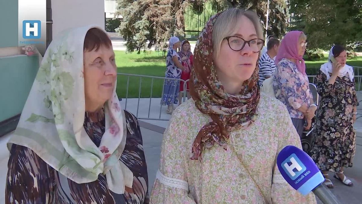 В День памяти святителя Питирима в Тамбове прошла торжественная литургия